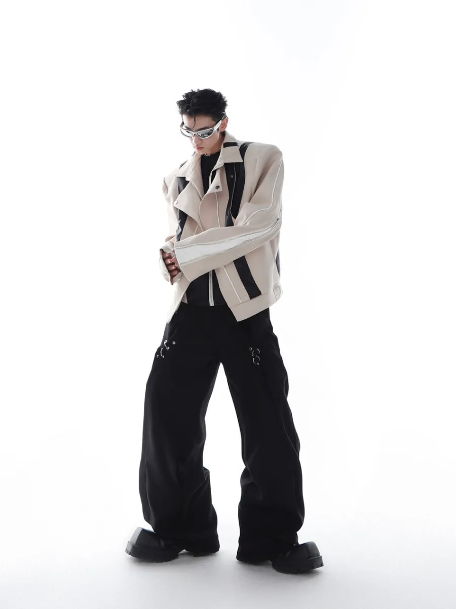 Hot Spliced Biker Jacket Jackets