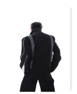 Hot Spliced Biker Jacket Jackets