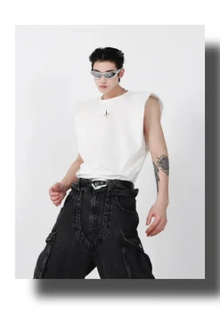 Discount Star Spike Tank Top Shirts