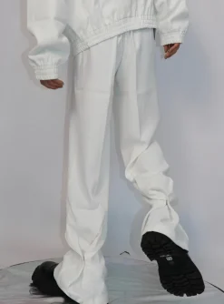 Outlet Studded Trousers Pants
