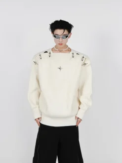 Clearance Y3K Sweater Sweaters
