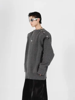 Clearance Y3K Sweater Sweaters