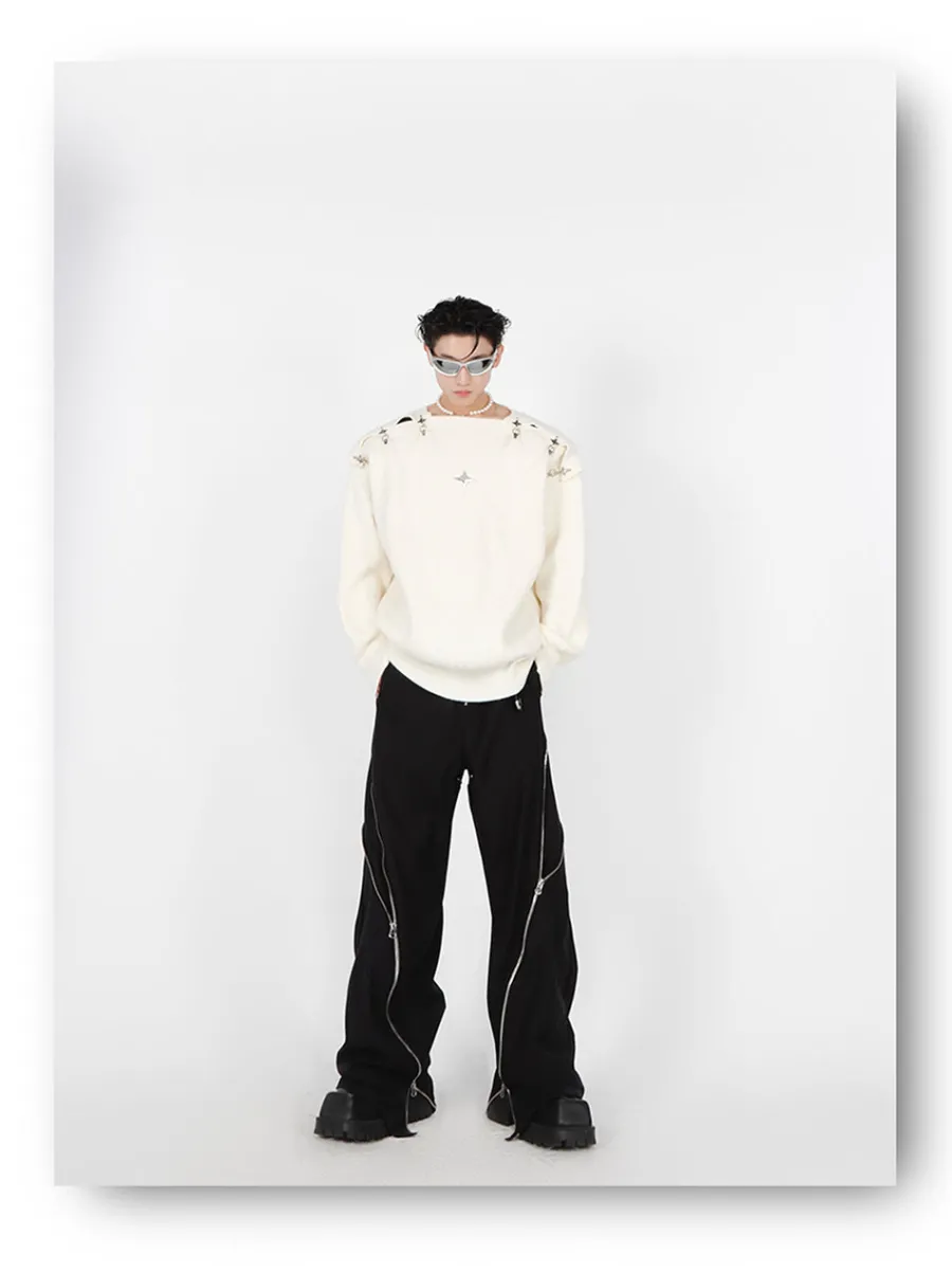 Clearance Y3K Sweater Sweaters