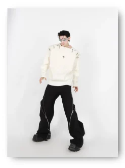 Clearance Y3K Sweater Sweaters