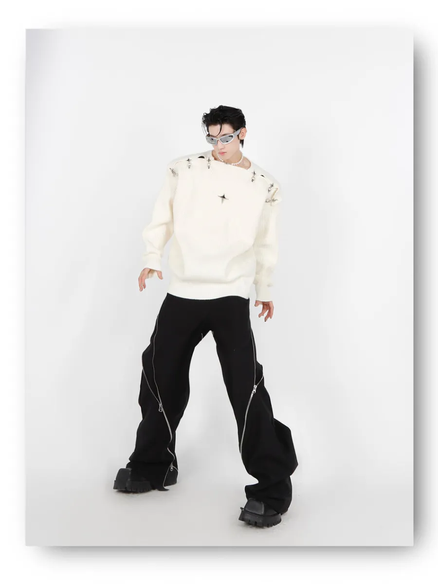 Clearance Y3K Sweater Sweaters