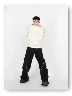 Clearance Y3K Sweater Sweaters
