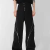 Fashion Zipper Pants Pants