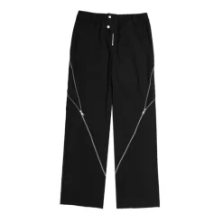 Fashion Zipper Pants Pants