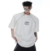 Fashion Zipper Tee T-Shirts