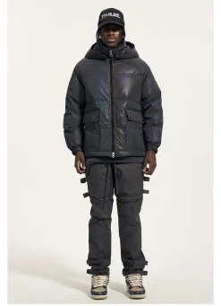 Hot 3M Reflective Puffer Jacket Jackets