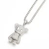 Sale Hooded Bear Necklace Accessories