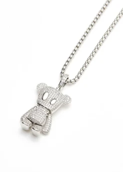 Sale Hooded Bear Necklace Accessories