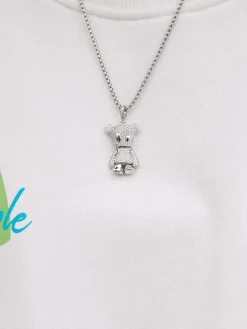 Sale Hooded Bear Necklace Accessories