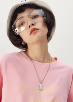 Sale Hooded Bear Necklace Accessories
