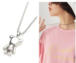 Sale Hooded Bear Necklace Accessories