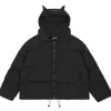 Fashion Devil Puffer Jacket Jackets