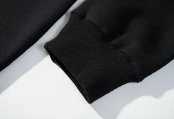 Clearance Embroidered Dragon Hoodie Hoodies