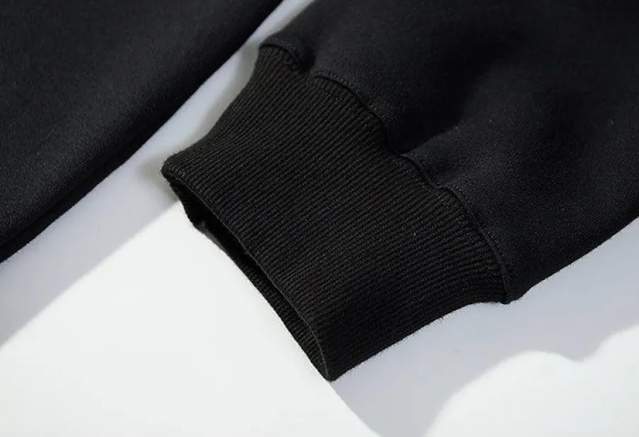 Clearance Embroidered Dragon Hoodie Hoodies