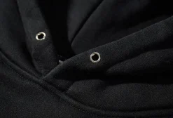 Clearance Embroidered Dragon Hoodie Hoodies