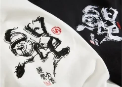 Hot Embroidered Ocean Hoodie Hoodies