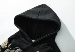Sale Embroidered Phoenix Hoodie Hoodies