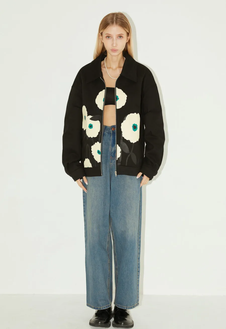 Hot "Anemone" Jacket Jackets
