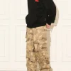Outlet Camoflauge pocket Cargo Pants Pants