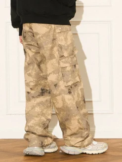 Outlet Camoflauge pocket Cargo Pants Pants