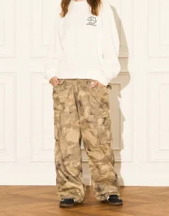 Outlet Camoflauge pocket Cargo Pants Pants
