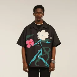 Discount "Inflorescence" Button-Up Shirt Shirts