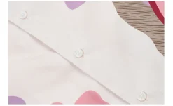 Sale Loose Floral Print Button-Up Shirt Shirts
