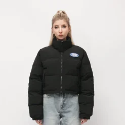 Discount OG Cropped Puffer Jacket Jackets