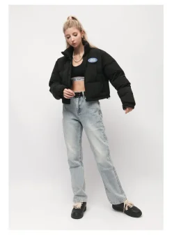 Discount OG Cropped Puffer Jacket Jackets