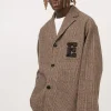 Sale Plaid Blazer Jackets