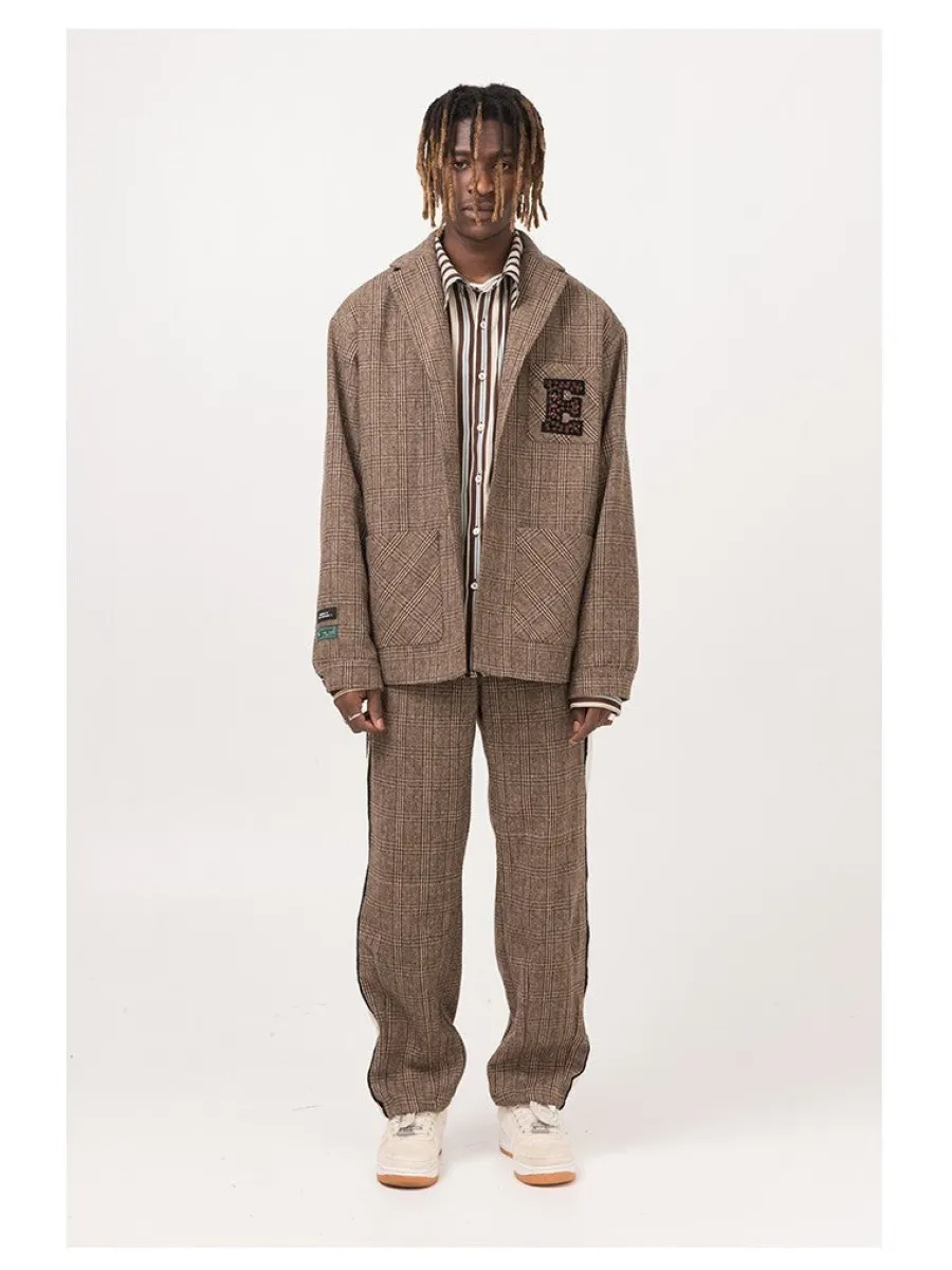 Sale Plaid Blazer Jackets