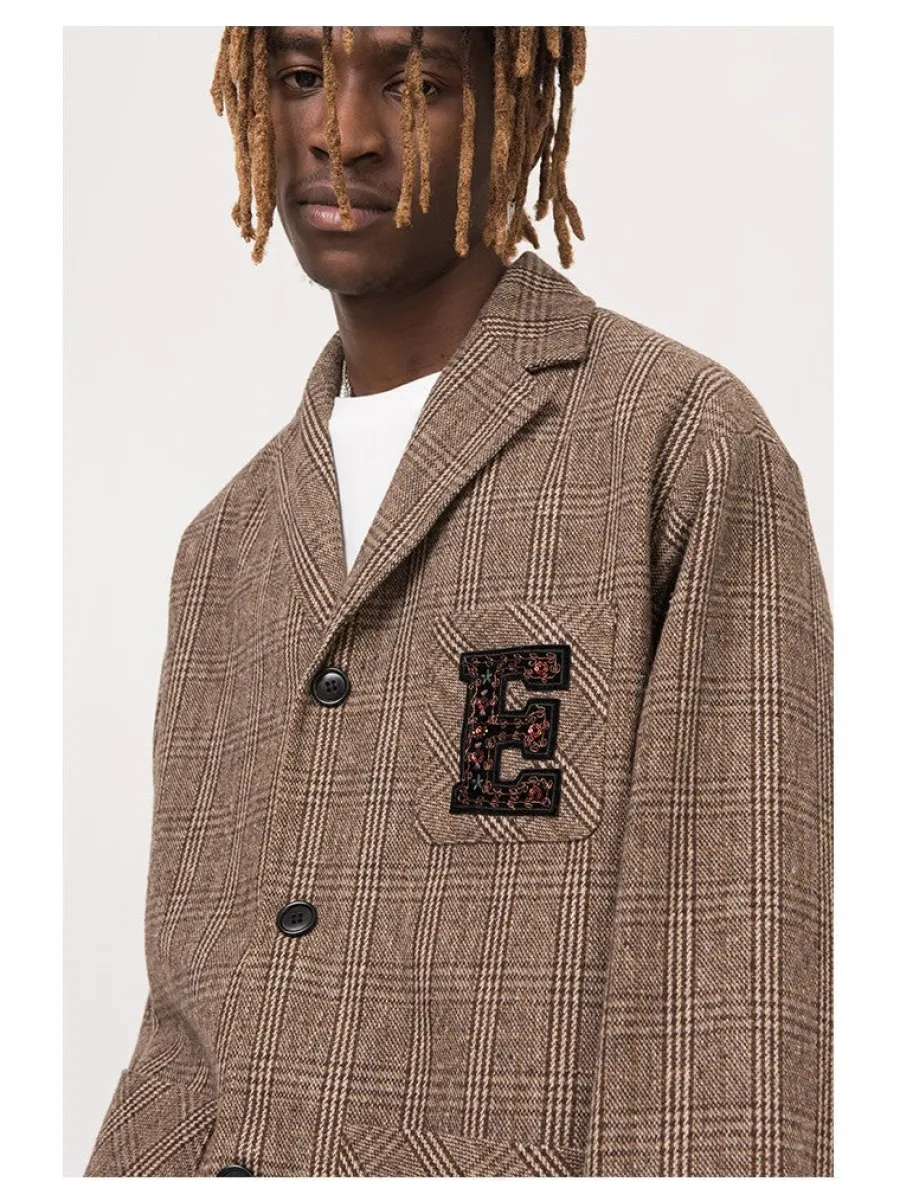 Sale Plaid Blazer Jackets