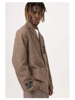 Sale Plaid Blazer Jackets