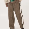 New Plaid Trousers Pants