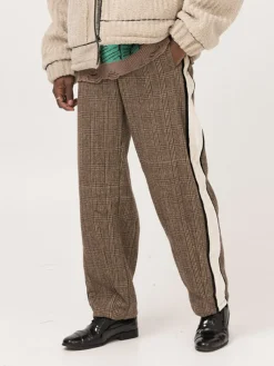 New Plaid Trousers Pants