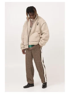 New Plaid Trousers Pants