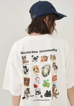 Clearance Cat Meme Tee T-Shirts