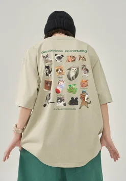 Clearance Cat Meme Tee T-Shirts