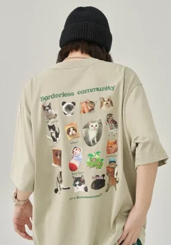 Clearance Cat Meme Tee T-Shirts