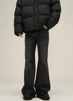 Discount Faded N Flared Denim Jeans Jeans