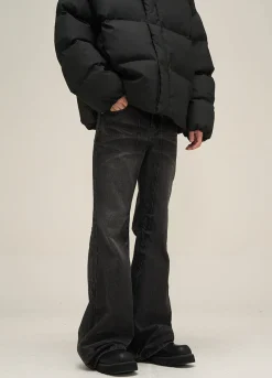 Discount Faded N Flared Denim Jeans Jeans
