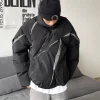Fashion "Cutters" Puffer Down Jacket Jackets