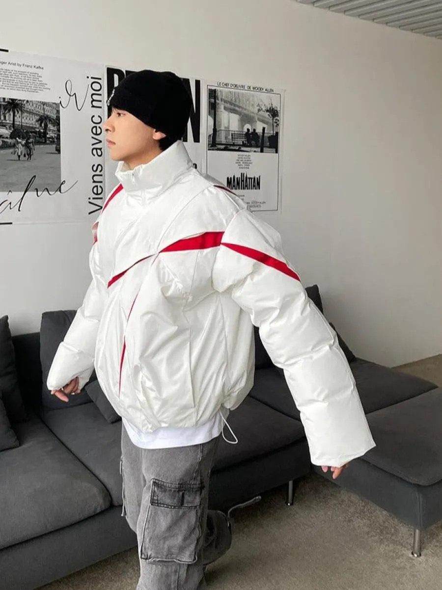 Fashion "Cutters" Puffer Down Jacket Jackets