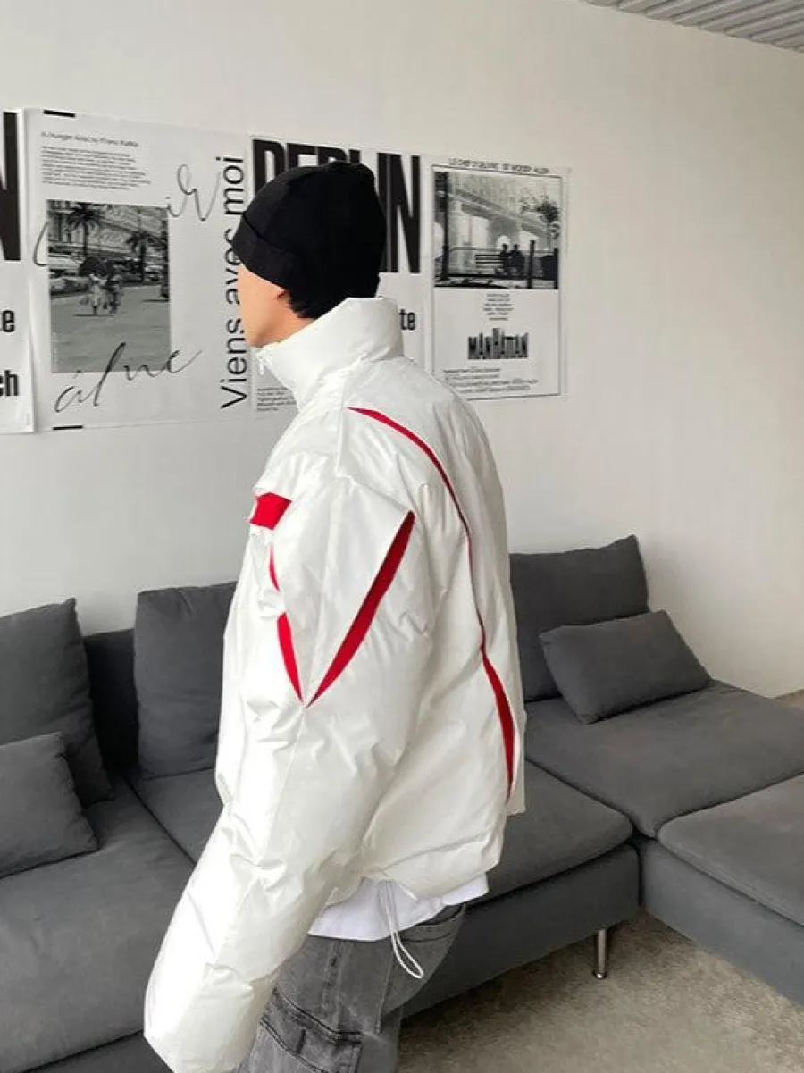 Fashion "Cutters" Puffer Down Jacket Jackets