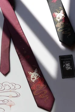 Sale Fox Necktie Accessories