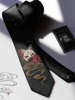 Sale Fox Necktie Accessories